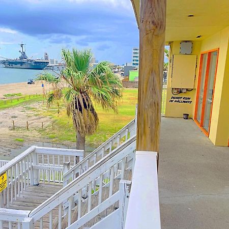 Sea Shell Inn On The Beach Корпус-Кристи Экстерьер фото