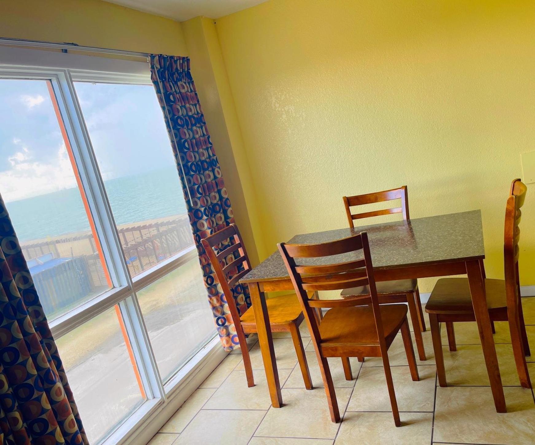 Sea Shell Inn On The Beach Корпус-Кристи Экстерьер фото