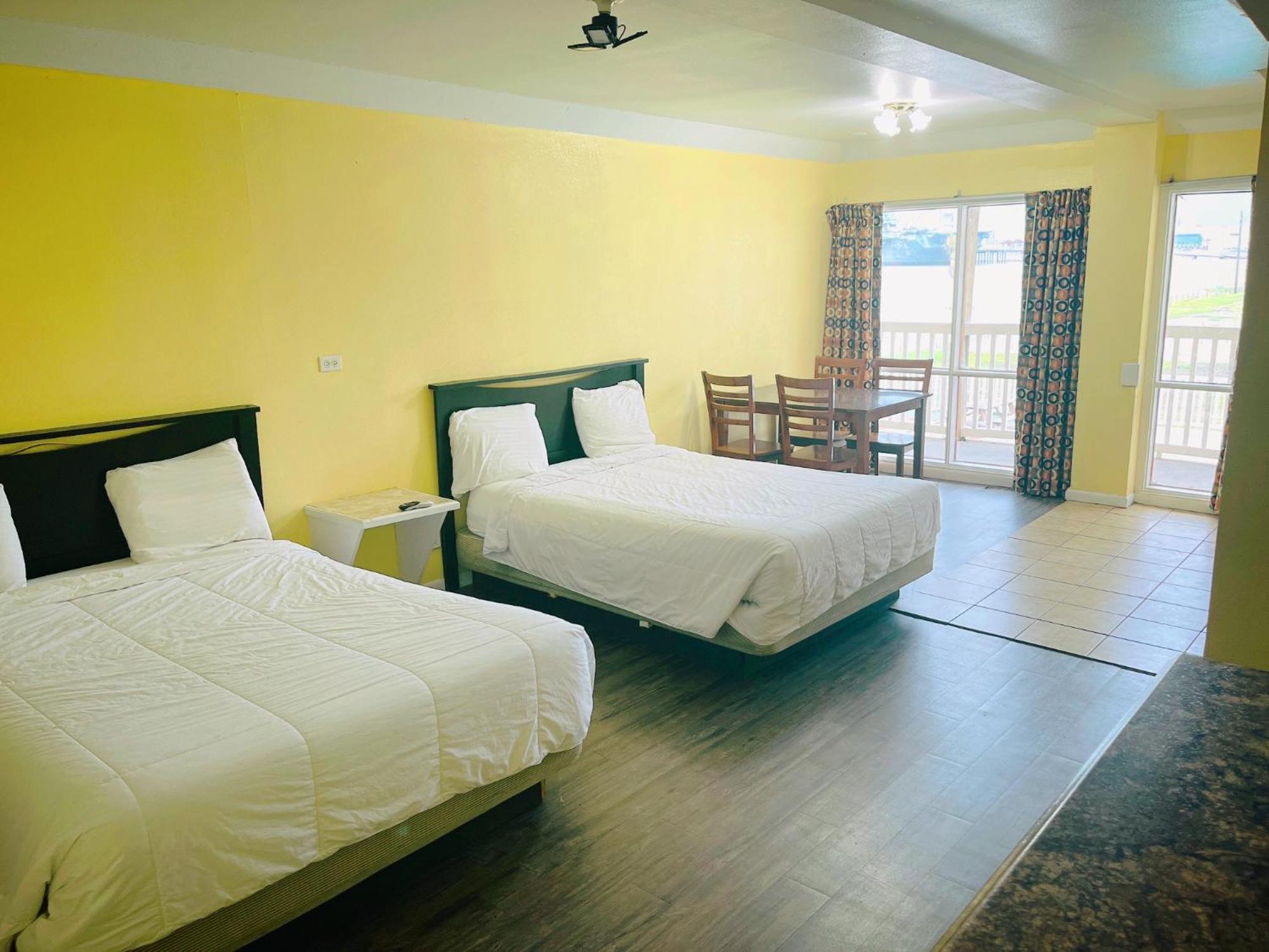 Sea Shell Inn On The Beach Корпус-Кристи Экстерьер фото
