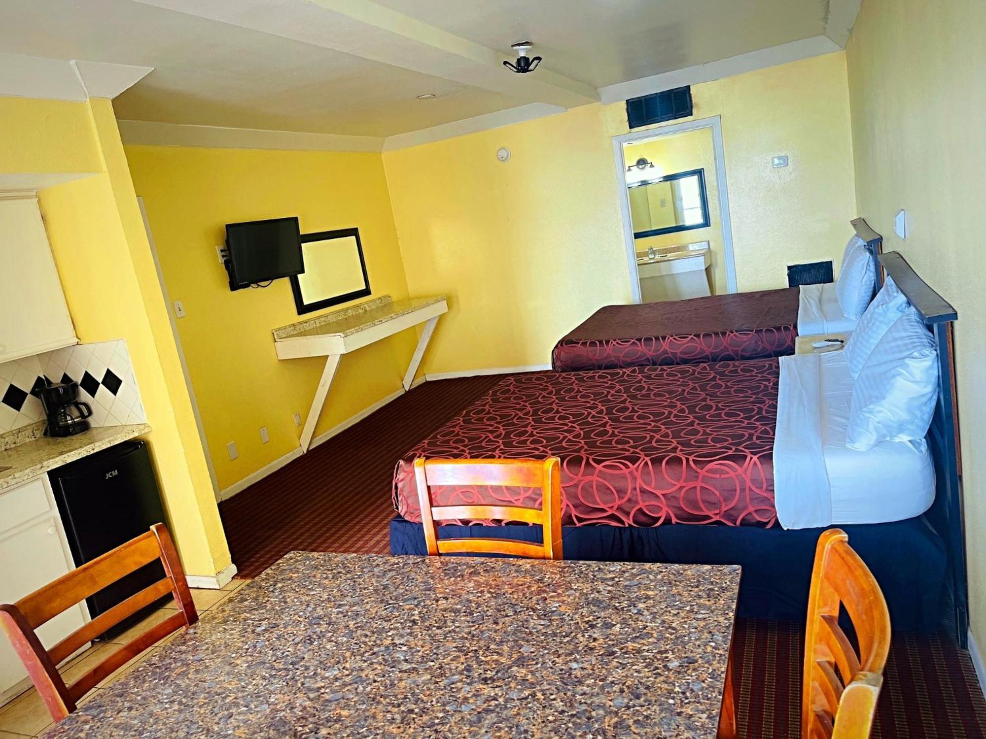 Sea Shell Inn On The Beach Корпус-Кристи Экстерьер фото