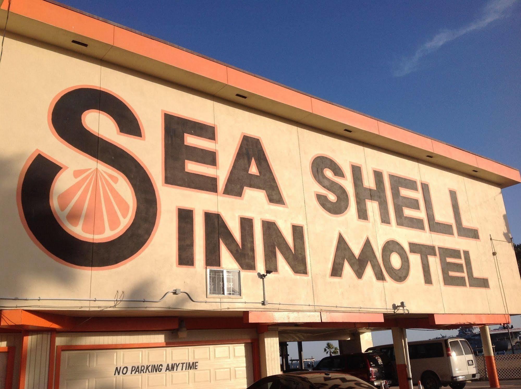 Sea Shell Inn On The Beach Корпус-Кристи Экстерьер фото