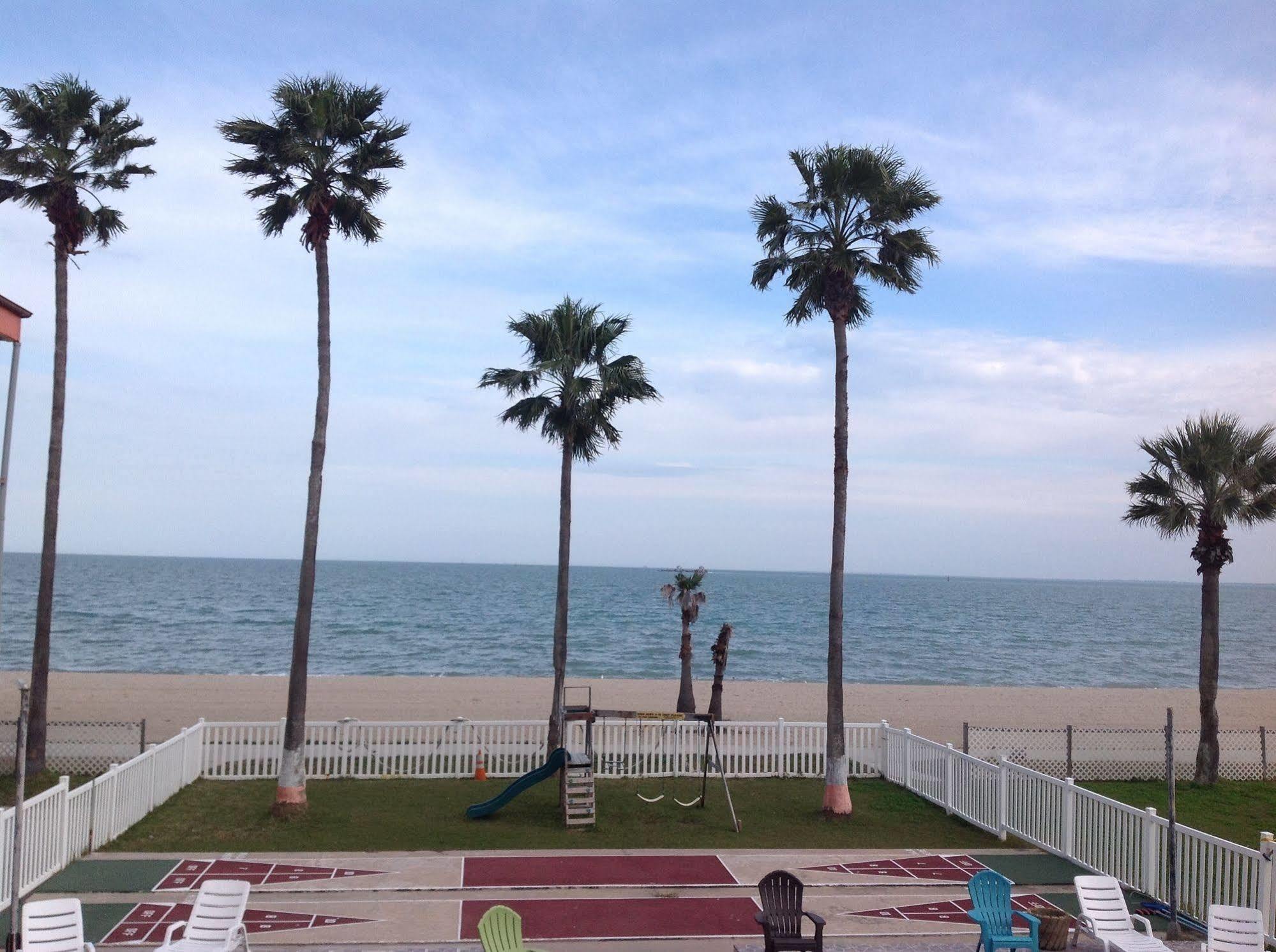 Sea Shell Inn On The Beach Корпус-Кристи Экстерьер фото