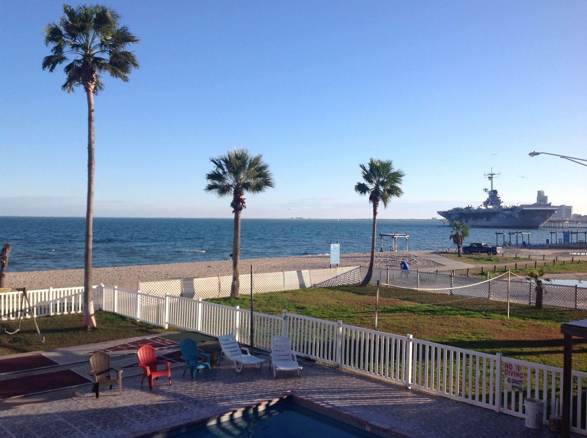 Sea Shell Inn On The Beach Корпус-Кристи Экстерьер фото